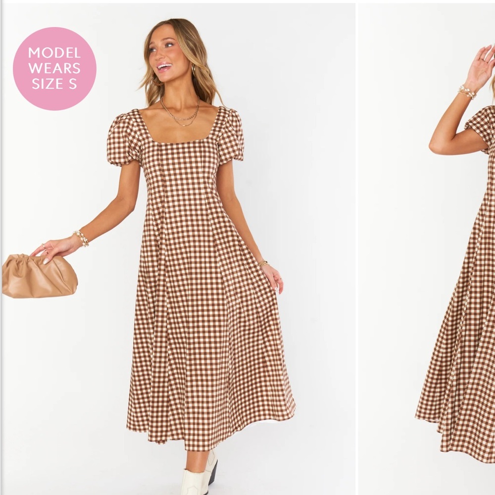 Show Me Your MuMu Mia Midi Dress - Picture 2 of 5